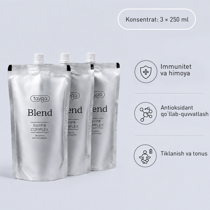 Blend 90% (3*250мл.)