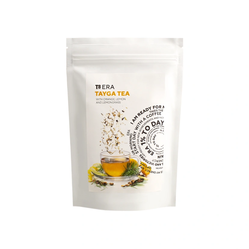 T8 ERA TAYGA TEA with orange, lemon and lemongrass