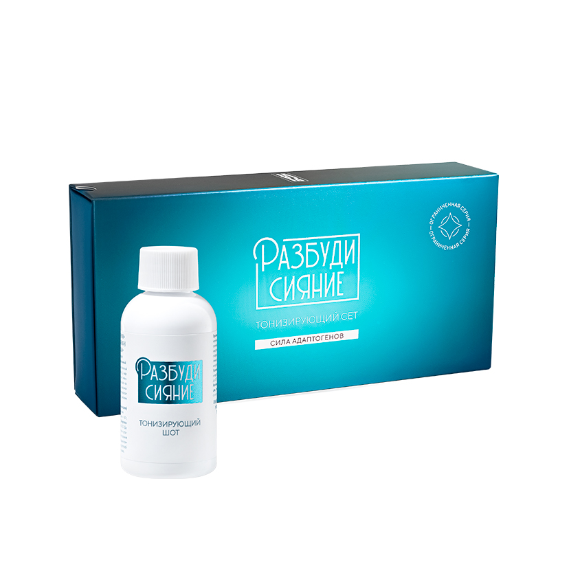 Тонизирующий напиток "Сила адаптогенов" (KGZ)