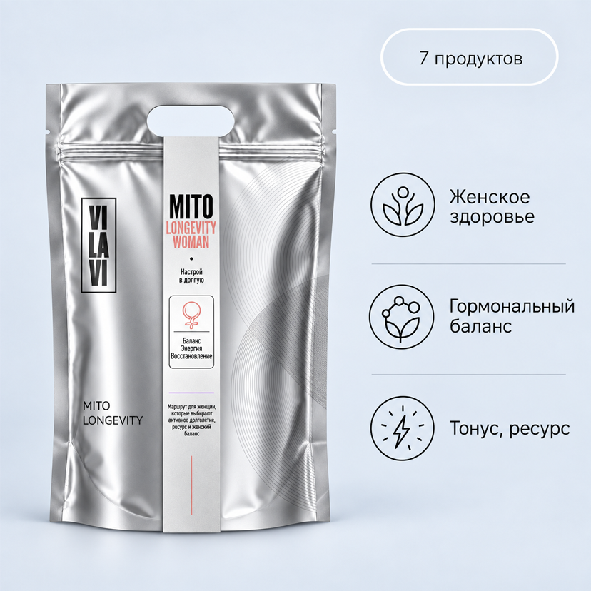 MITO LONGEVITY woman (MITO CHALLENGE)