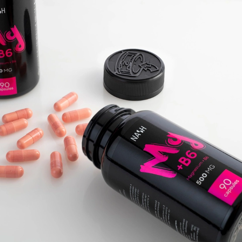 Magnesium + B6 (eu)