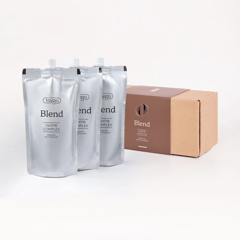 Blend 90% (3*250мл.) (KGZ)