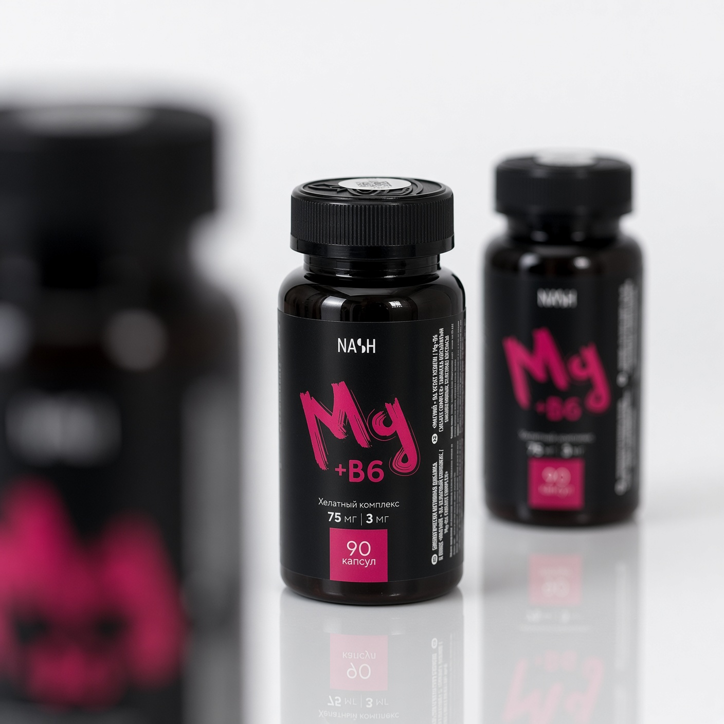 Хелатный комплекс «Mg+B6»