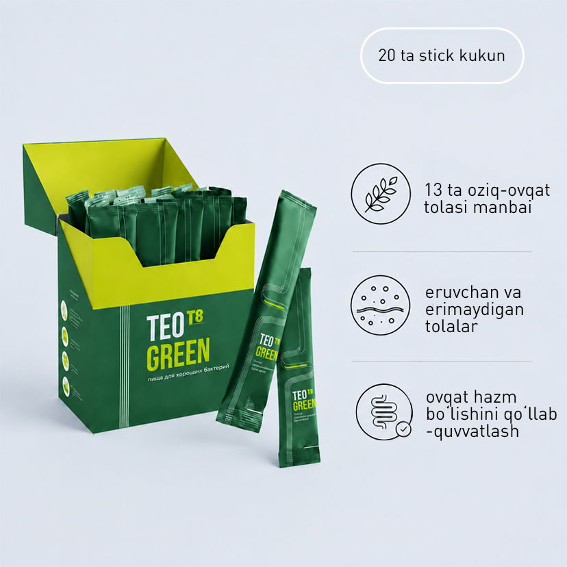 TEO GREEN (БАД)