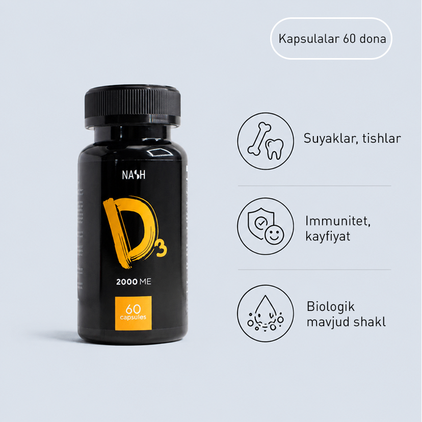 Vitamin D3 (BY)